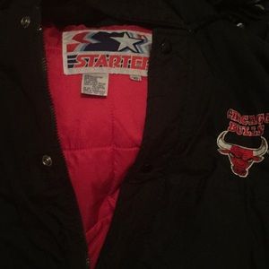Vintage Chicago bulls puffer jacket